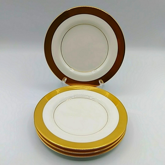Set of 4 Mikasa Harrow Bone China, Bread & Butter Plates - Picture 3 of 12